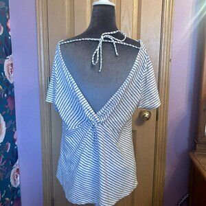 Maeve by Anthropologie short sleeved shirt